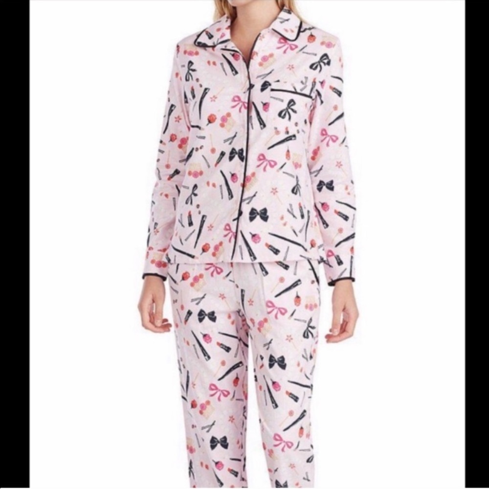 Like New! Kate Spade Dolled Up Print Pajamas - Picture 3 of 6